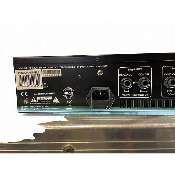 Used Art Pro Channel 2 Channel Strip