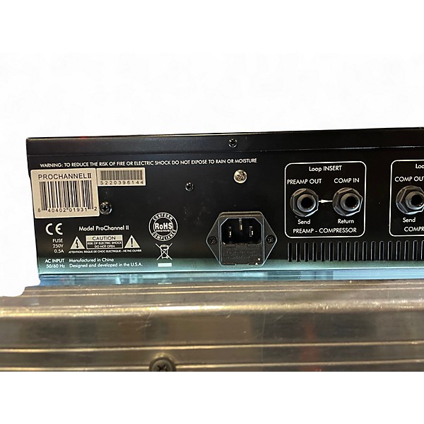 Used Art Pro Channel 2 Channel Strip