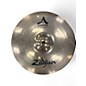 Used Zildjian 14in A Custom Mastersound Hi Hat Pair Cymbal thumbnail
