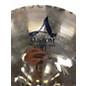 Used Zildjian 14in A Custom Mastersound Hi Hat Pair Cymbal