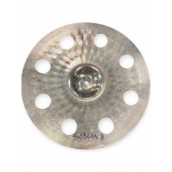 Used SABIAN 18in HHX Evolution Ozone Crash Brilliant Cymbal