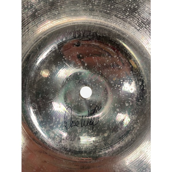 Used SABIAN 18in HHX Evolution Ozone Crash Brilliant Cymbal