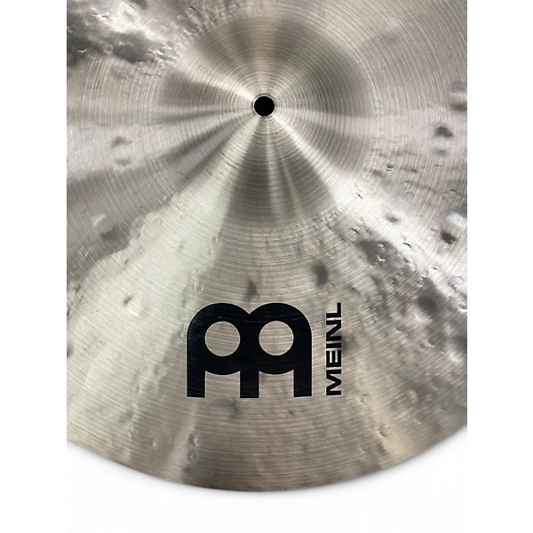 Used MEINL 20in Byzance EX Thin Hammered Crash Cymbal
