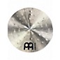 Used MEINL 20in Byzance EX Thin Hammered Crash Cymbal