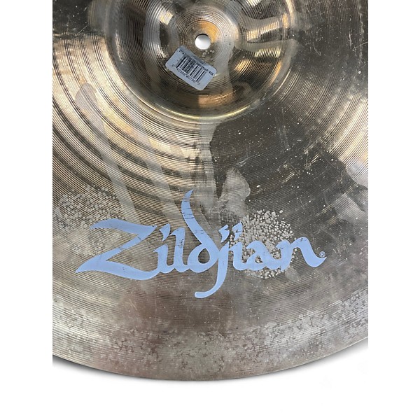 Used Zildjian 21in A Custom 20th Anniversary Ride Cymbal