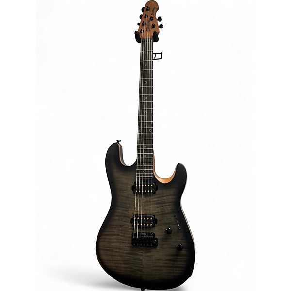 Used Sterling by Music Man Rabea Massaad Ashen Burst Solid Body Electric Guitar