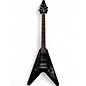 Used 2022 Gibson 70'S FLYING V MIRROR BLACK Solid Body Electric Guitar thumbnail