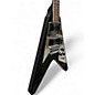 Used 2022 Gibson 70'S FLYING V MIRROR BLACK Solid Body Electric Guitar