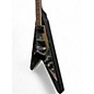 Used 2022 Gibson 70'S FLYING V MIRROR BLACK Solid Body Electric Guitar