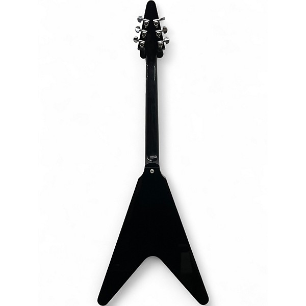 Used 2022 Gibson 70'S FLYING V MIRROR BLACK Solid Body Electric Guitar