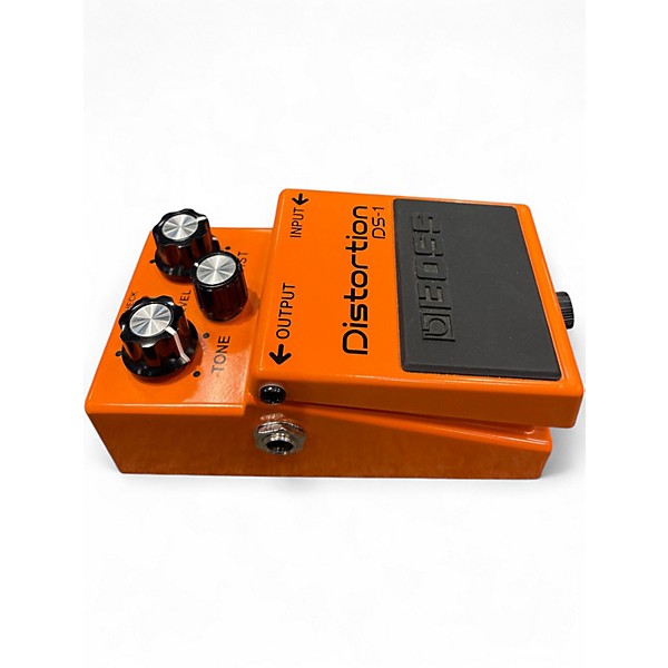 Used BOSS DS1 Distortion Effect Pedal