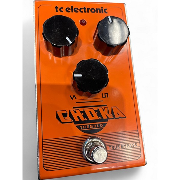 Used TC Electronic Choka Tremolo Effect Pedal