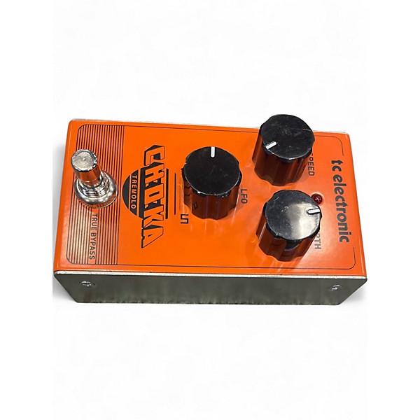 Used TC Electronic Choka Tremolo Effect Pedal