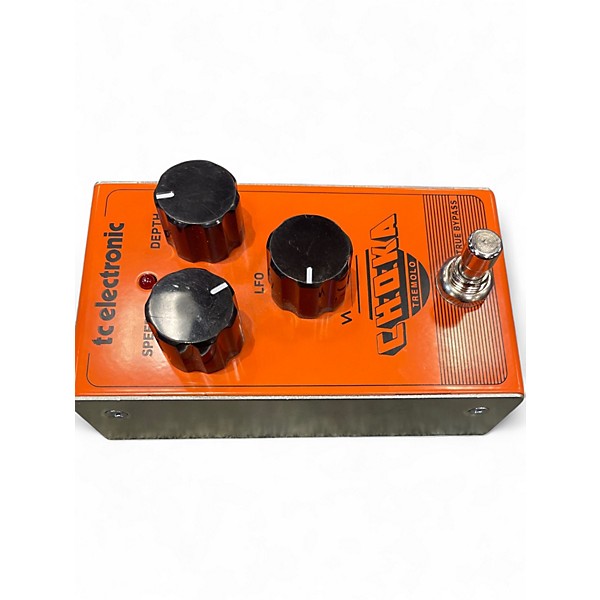 Used TC Electronic Choka Tremolo Effect Pedal