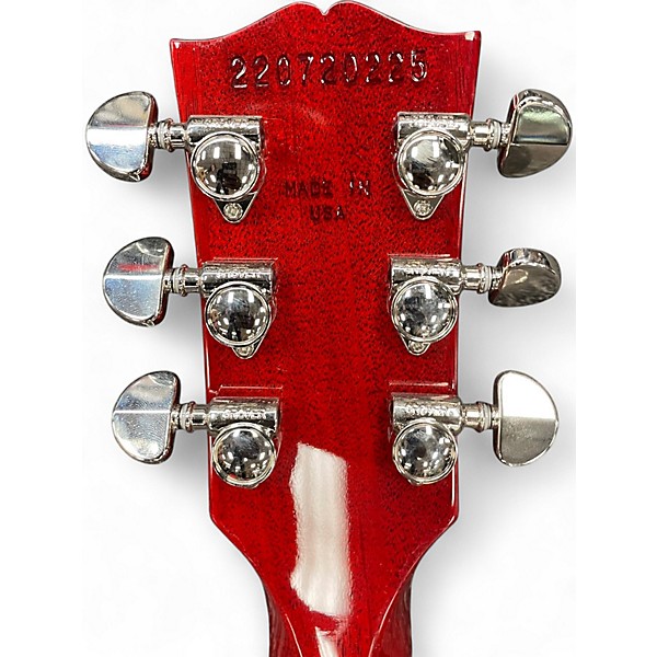 Used Gibson ES339 Cherry Hollow Body Electric Guitar