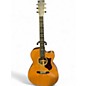 Used Martin OMCPA1 Plus Natural Acoustic Electric Guitar thumbnail