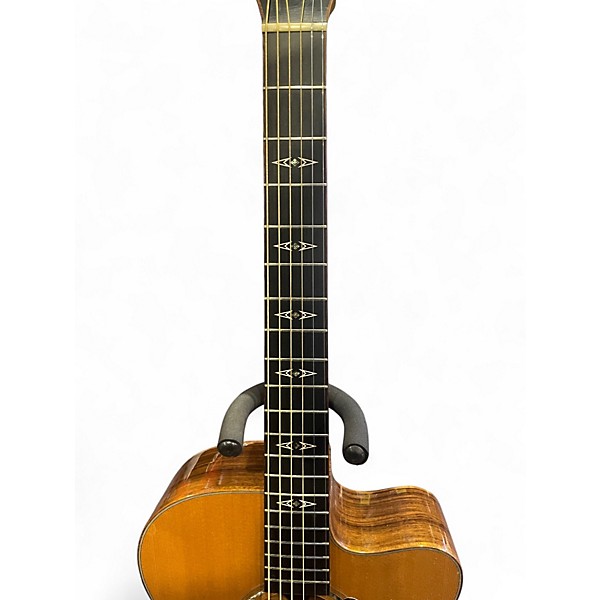 Used Martin OMCPA1 Plus Natural Acoustic Electric Guitar