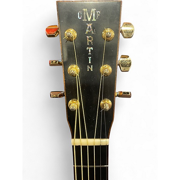 Used Martin OMCPA1 Plus Natural Acoustic Electric Guitar