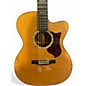 Used Martin OMCPA1 Plus Natural Acoustic Electric Guitar