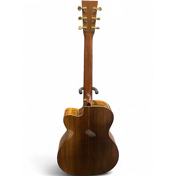 Used Martin OMCPA1 Plus Natural Acoustic Electric Guitar