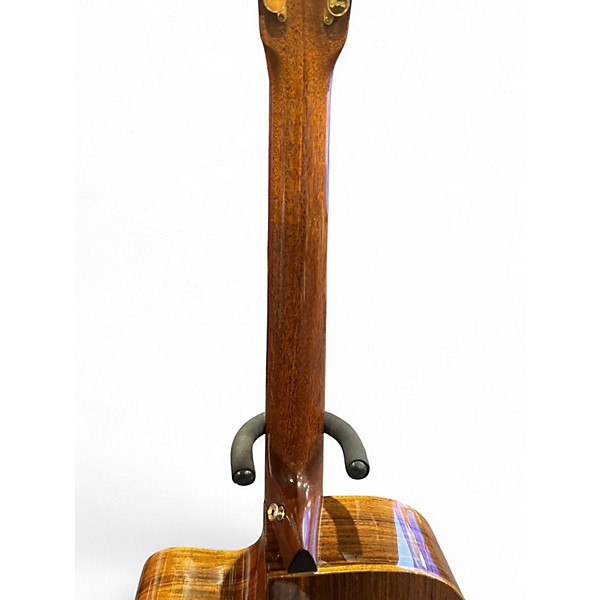 Used Martin OMCPA1 Plus Natural Acoustic Electric Guitar