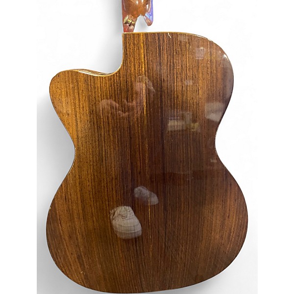 Used Martin OMCPA1 Plus Natural Acoustic Electric Guitar