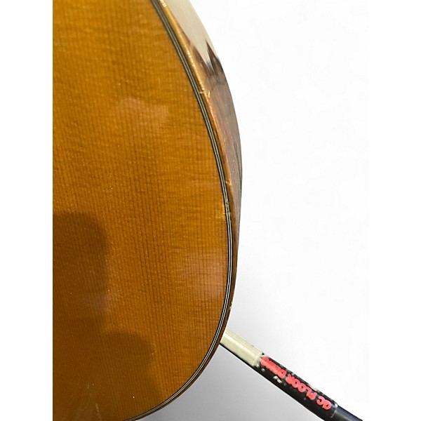 Used Martin OMCPA1 Plus Natural Acoustic Electric Guitar