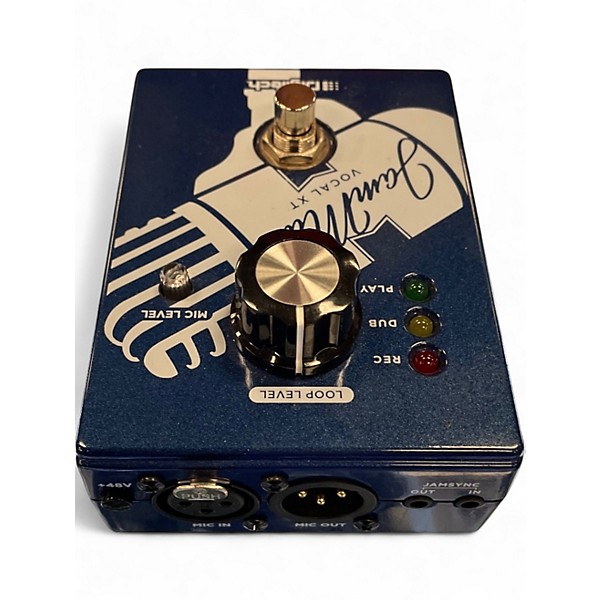 Used DigiTech JamMan XT Vocal Looper Pedal