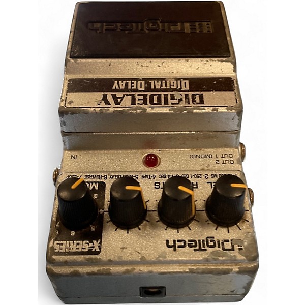 Used DigiTech DigiDelay Effect Pedal