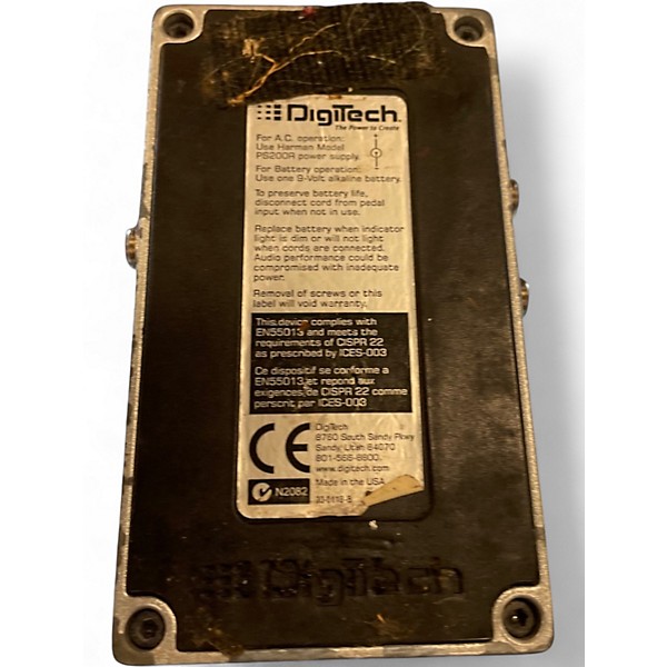Used DigiTech DigiDelay Effect Pedal