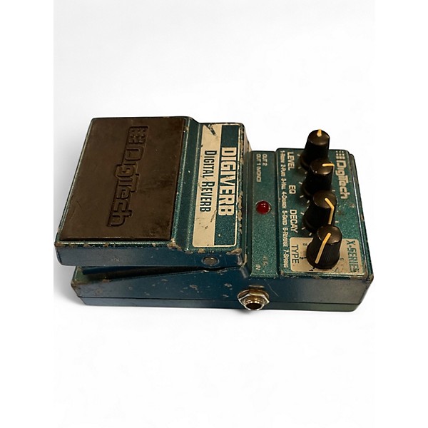 Used DigiTech DigiVerb Effect Pedal