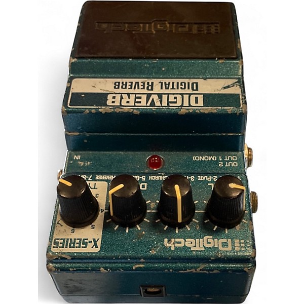 Used DigiTech DigiVerb Effect Pedal