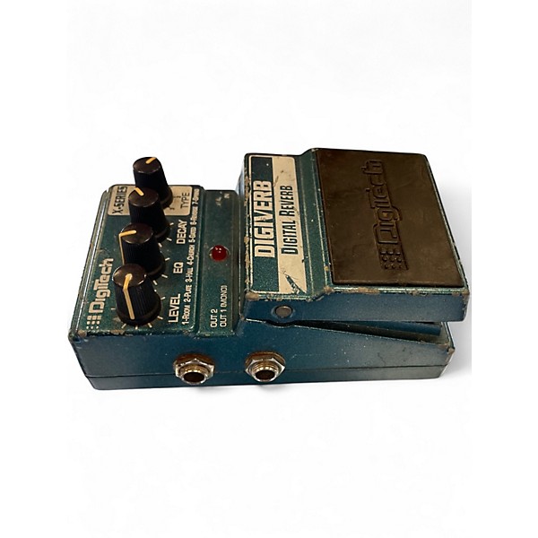 Used DigiTech DigiVerb Effect Pedal
