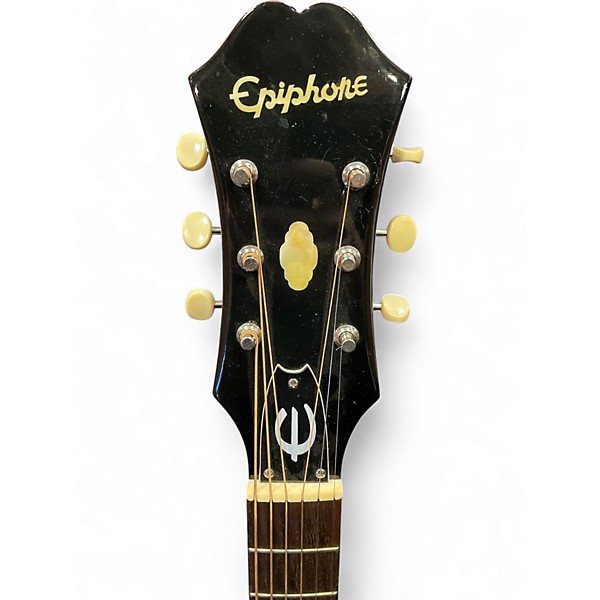 Used Epiphone Masterbuilt Texan FT-79 AN Natural Acoustic Guitar