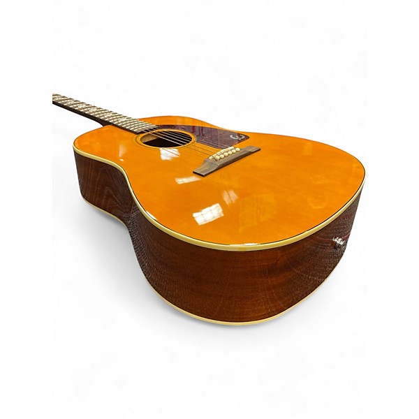 Used Epiphone Masterbuilt Texan FT-79 AN Natural Acoustic Guitar