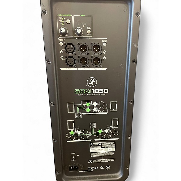 Used Mackie SRM1850 Powered Subwoofer