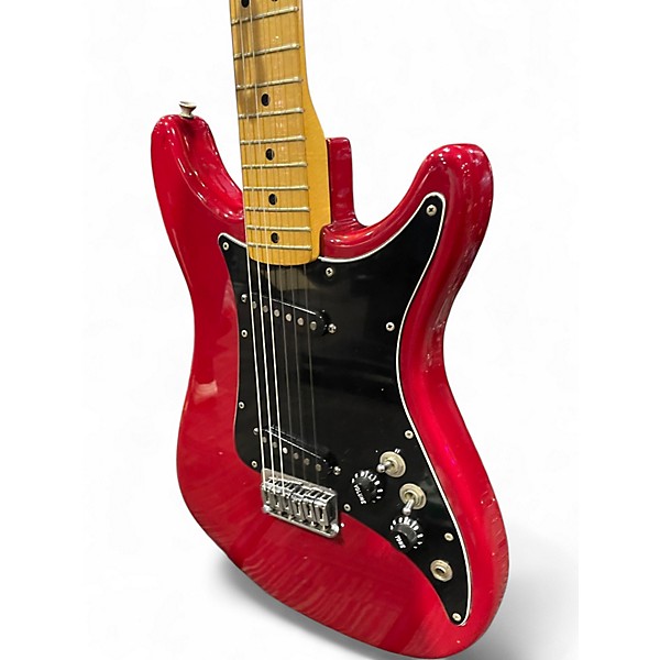 Used Fender Player Lead II Red Solid Body Electric Guitar