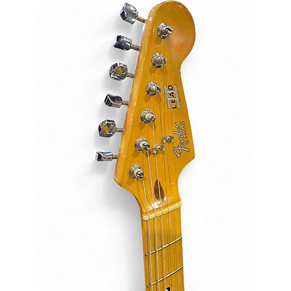 Used Fender Player Lead II Red Solid Body Electric Guitar