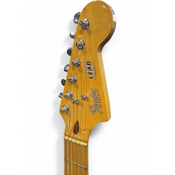 Used Fender Player Lead II Red Solid Body Electric Guitar