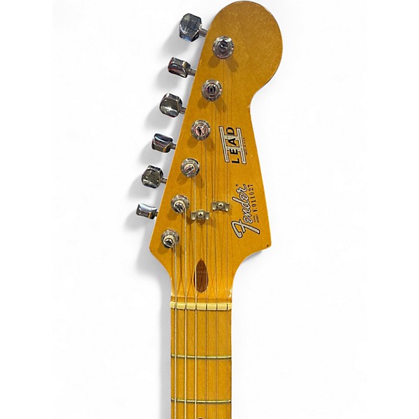 Used Fender Player Lead II Red Solid Body Electric Guitar