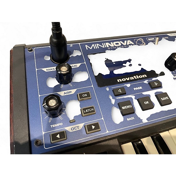 Used Novation MiniNova Mini Synthesizer
