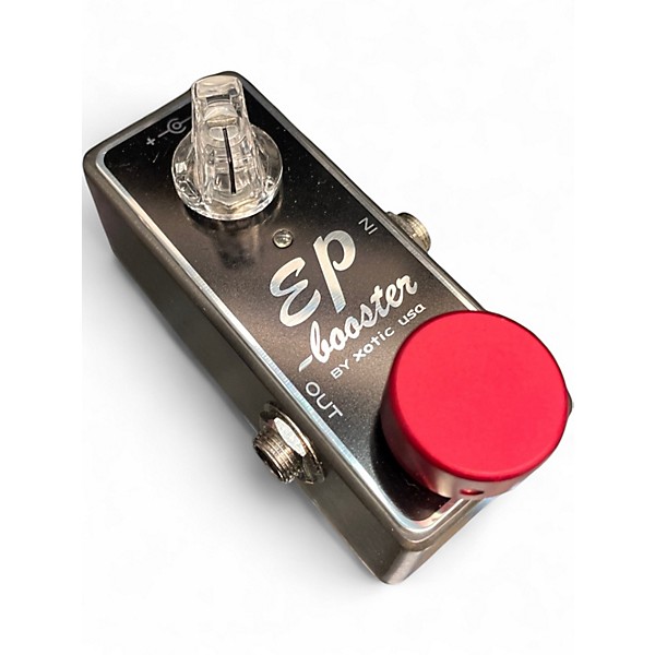 Used Xotic EP Booster Effect Pedal