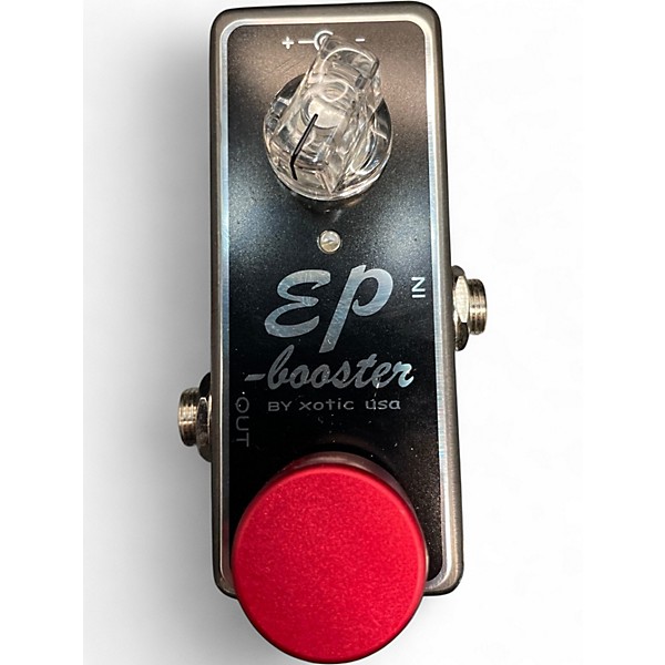 Used Xotic EP Booster Effect Pedal
