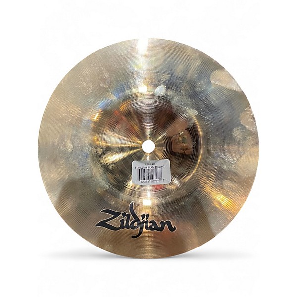Used Zildjian 8in A Custom Splash Cymbal