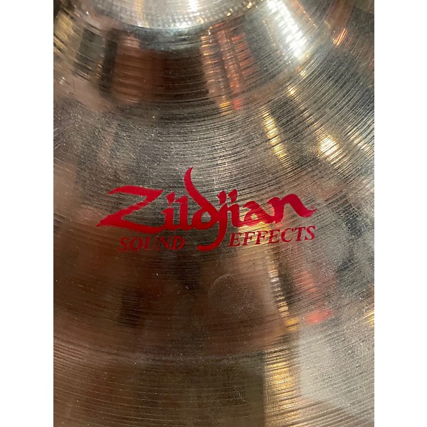 Used Zildjian 10in SOUND EFFECTS CHINA TRASH CYMBAL Cymbal
