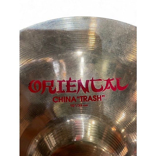 Used Zildjian 10in SOUND EFFECTS CHINA TRASH CYMBAL Cymbal