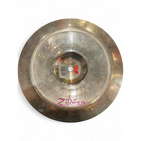 Used Zildjian 10in SOUND EFFECTS CHINA TRASH CYMBAL Cymbal