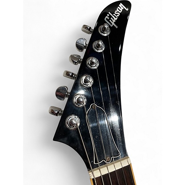 Used Gibson Explorer Pro Worn Natural Solid Body Electric Guitar