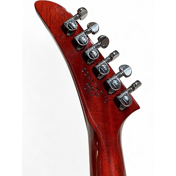 Used Gibson Explorer Pro Worn Natural Solid Body Electric Guitar