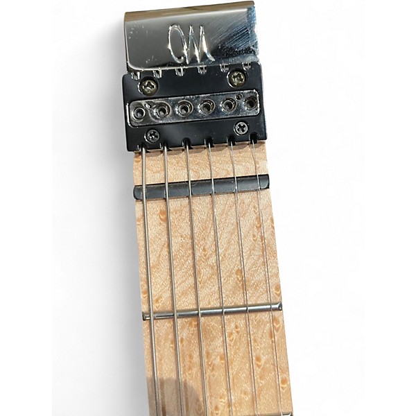 Used Mayones  HYDRA ELITE CUSTOM SHOP 6 Worn Natural Solid Body Electric Guitar